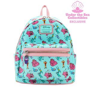 Hercules Pain and Panic AOP Loungefly Mini Backpack